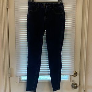 Maurices Dark Blue Women's Jeggings